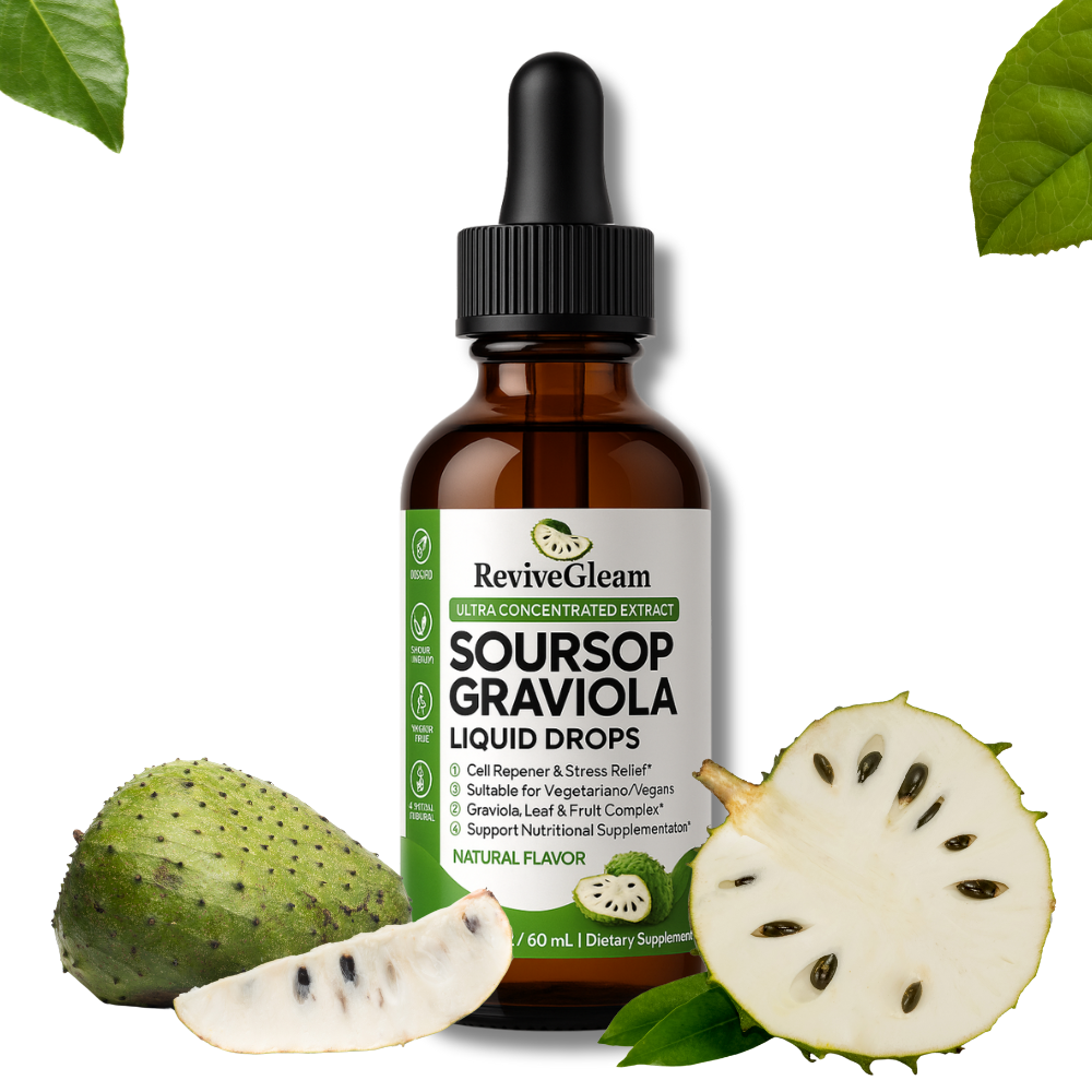 100% Pure Organic Soursop-Extract