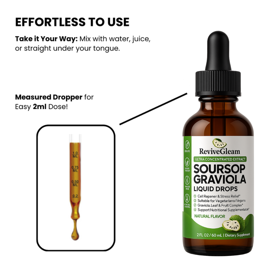 100% Pure Organic Soursop-Extract