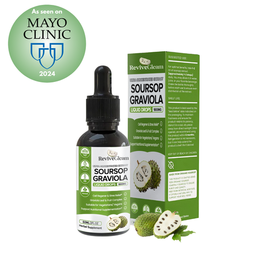 TEST 100% Pure Organic Soursop Extract